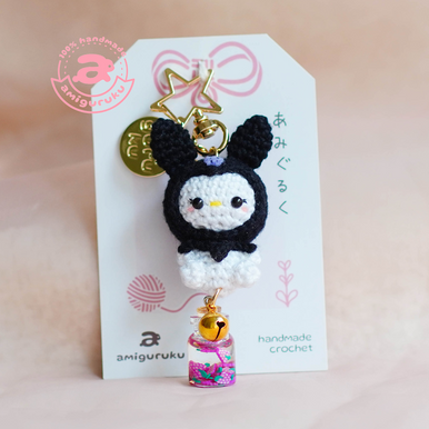kuromi - keychain